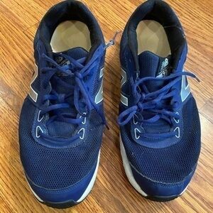 New Balance Sneakers NB 517 Blue Athletic Shoes Mens Size 13